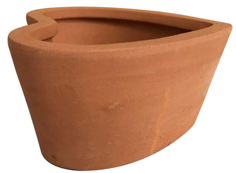 4 inch terracotta plant pots Terra Cotta Heart Pot