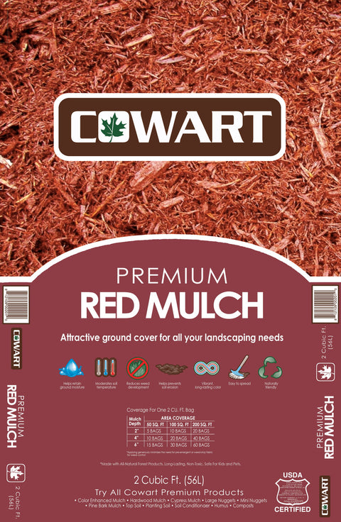 Cowart Red Mulch