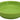 Glazed Ceramic Electric Saucer Green Apple - 4 inch