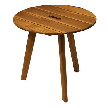 Patio Seating - Teak Accent Table - 20 inch