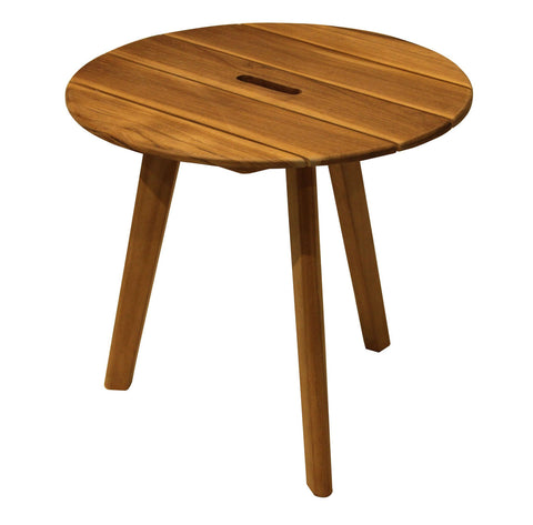 Patio Seating - Teak Accent Table - 20 inch