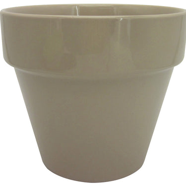 Glazed Ceramic Electric Pot Oatmeal - 4 inch
