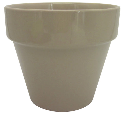 Glazed Ceramic Electric Pot Oatmeal - 4 inch