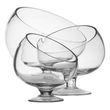 Bias Clear Bowl 12"x12"