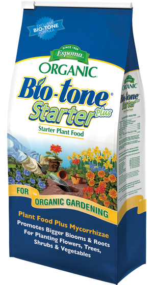 Espoma Bio-Tone Starter Plus Fertilizer