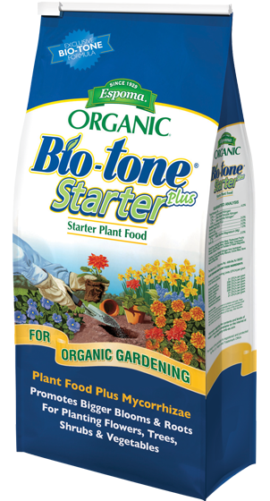 Espoma Bio-Tone Starter Plus Fertilizer – Pike Nursery
