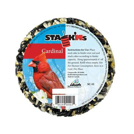 Cardinal Stack'Ms Seed Cake - 7 oz