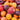 Fruit Coctail ( 3 Peaches and 1 Plum)