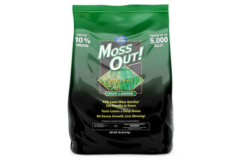 Moss Out Granules - 20 Lb