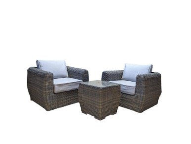 Newport 3pc Setee Seating Group