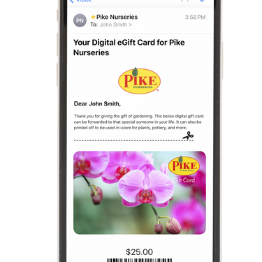 Digital Orchid eGift Card