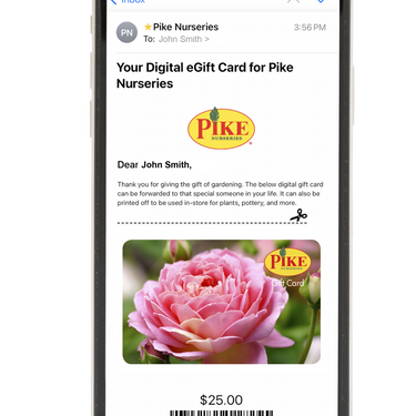Digital Rose eGift Card