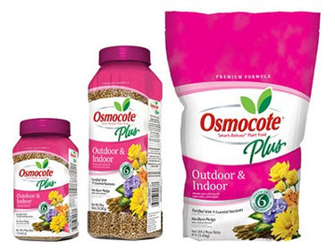 Osmocote Plus Outdoor/Indoor - 8 lb