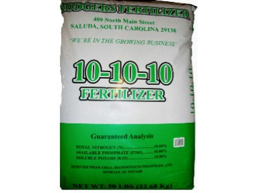 Rodgers 10-10-10 Fertilizer - 50 lb