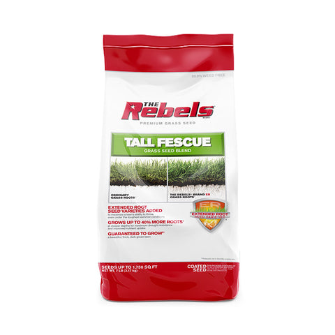 Rebel Tall Fescue Blend - 20 Lb