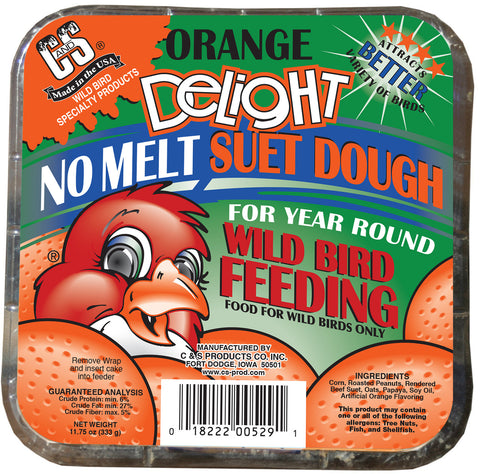 Orange Delight Suet - 11.75 oz