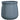 Glazed Ceramic Sack Planter - 16 inch