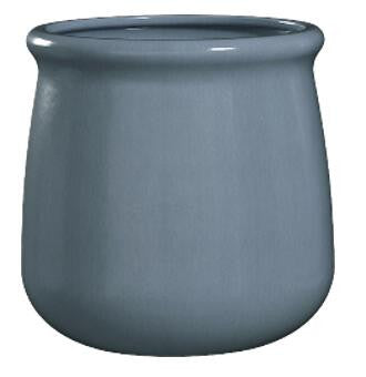 Glazed Ceramic Sack Planter - 16 inch