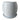 Glazed Ceramic Cora Planter White - 14 inch