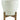 Glazed Ceramic Cammie Planter with Stand - 7 inch
