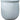 Glazed Ceramic Sack Planter White - 16 inch