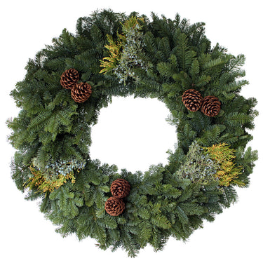 Mixed Noble Christmas Wreath
