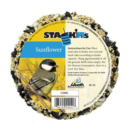 Sunflower Stack'Ms Seed Cake - 7 oz