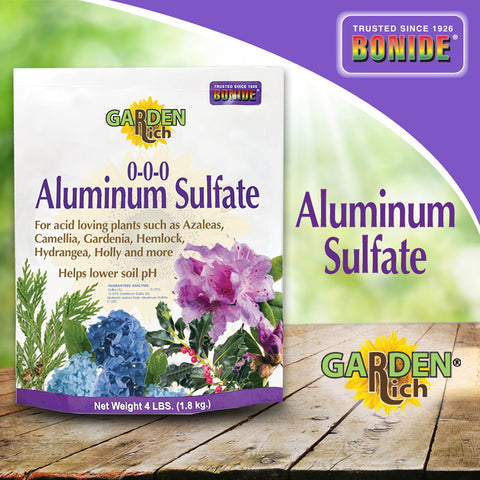 Garden Rich® Aluminum Sulfate - 4 lbs