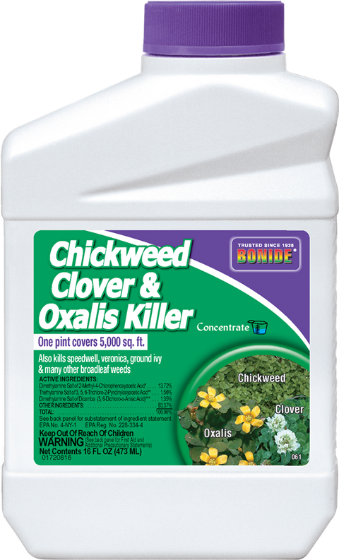 Chickweed, Clover, & Oxalis Killer Concentrate - 16 oz