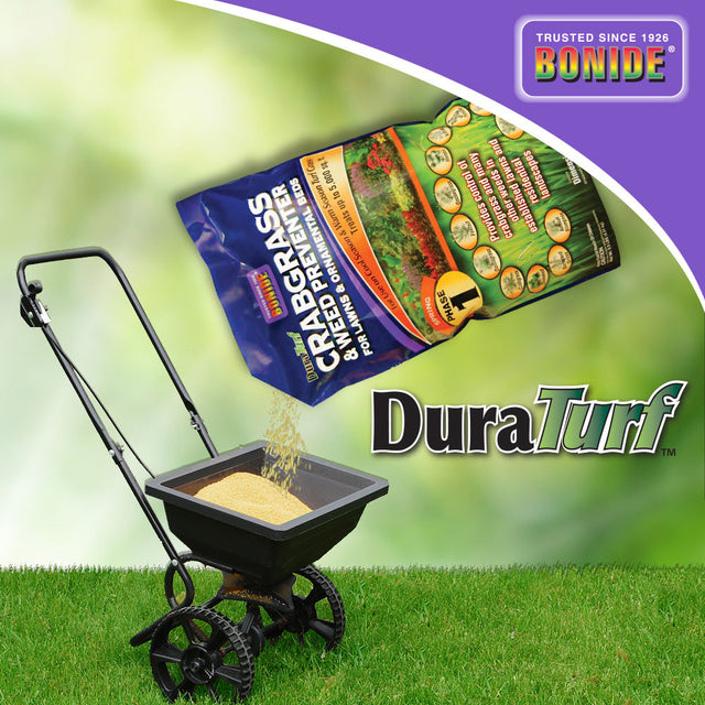 DuraTurf Crabgrass & Weed Preventer for Lawns and Ornamental beds 9.5