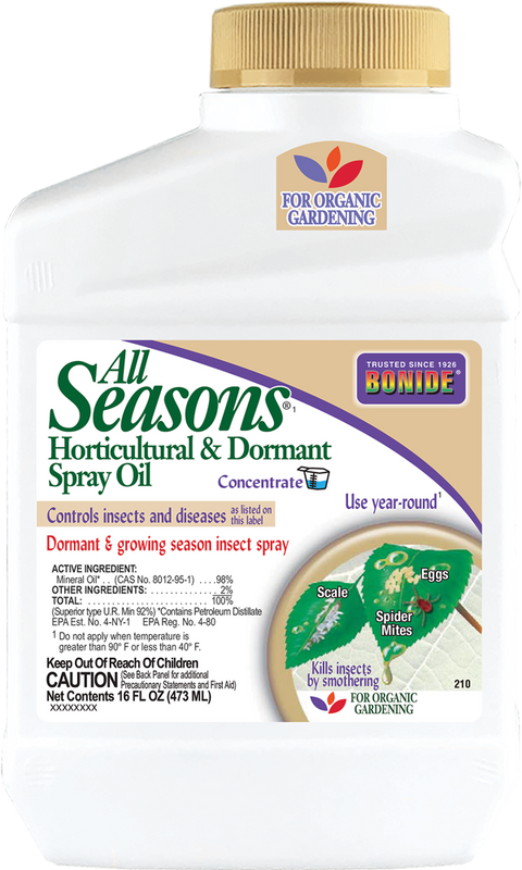 All Seasons® Horticultural Oil Concentrate - 16 oz