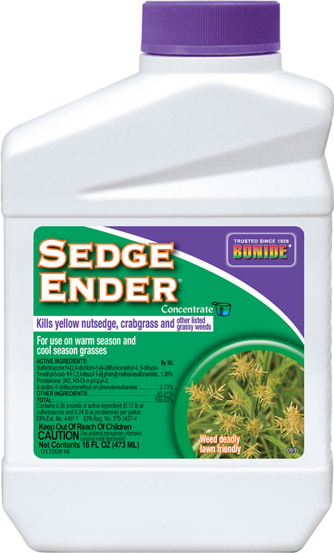 Sedge Ender® Concentrate - 16 oz