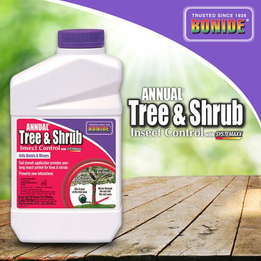 Annual® Tree & Shrub Insect Control w/ Systemaxx Concentrate - 32 oz