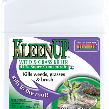 KleenUp® 41% Weed & Grass Killer Concentrate - 32 oz
