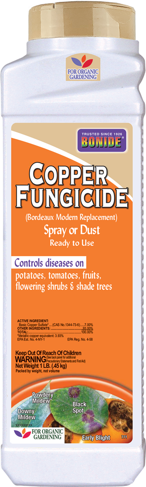 Copper Fungicide Dust - 1 lb