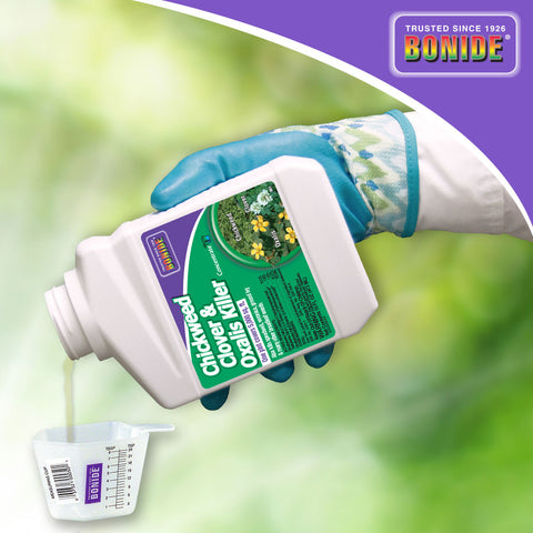 herbicide for oxalis Chickweed, Clover, & Oxalis Killer Concentrate
