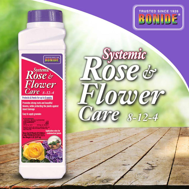 Systemic Rose & Flower Care Granules - 2 lbs – Pike Nursery