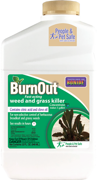 burnout 2 herbicide BurnOut® Fast-Acting Weed & Grass Killer Concentrate