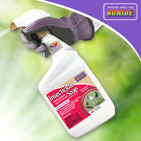 can i spray insecticidal soap on soil Insecticidal Soap Ready-To-Use