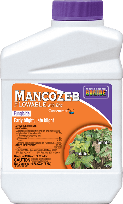 Mancozeb® Flowable w/ Zinc Concentrate - 16 oz
