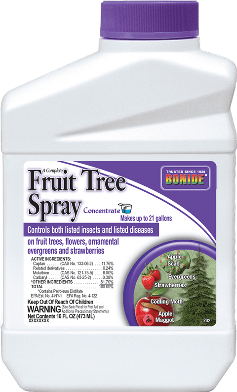 Fruit Tree Spray Concentrate - 16 oz
