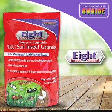 Eight? Flower & Vegetable Soil Insect Granules