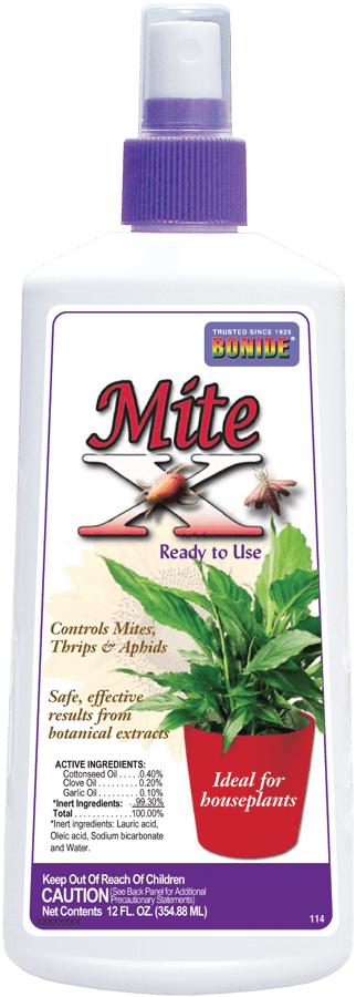 Mite-X® Houseplant Spray Ready-To-Use - 12 oz – Pike Nursery