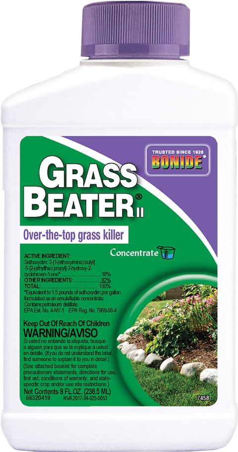 Grass Beater® II Grass Killer Concentrate - 8 oz