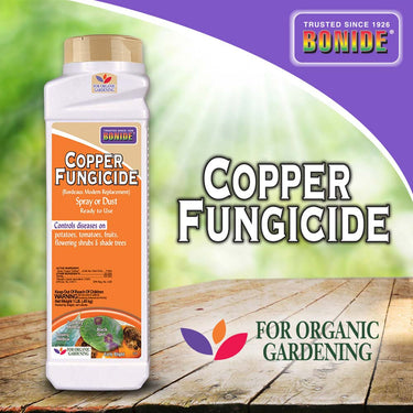 Copper Fungicide Dust - 1 lb