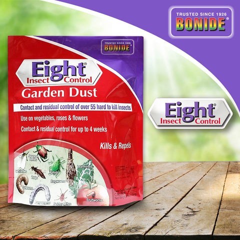 Eight® Insect Control Garden Dust - 3 lbs