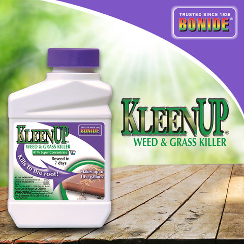 KleenUp® 41% Weed & Grass Killer Concentrate - 16 oz