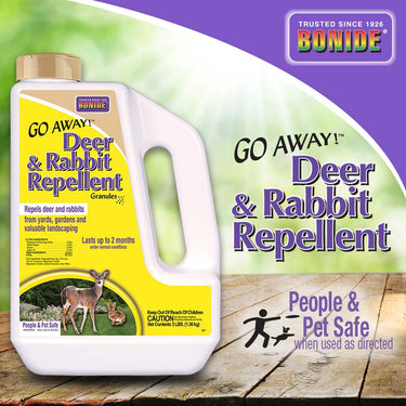 Go Away!® Deer & Rabbit Repellent Granules - 3 lb