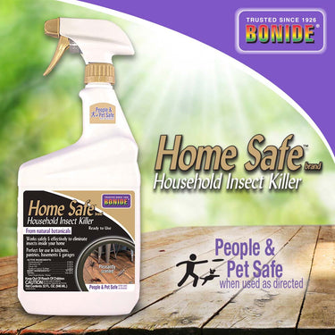 Home Safe? Brand Household Insect Killer Ready-To-Use