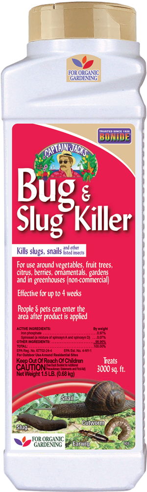 Bug & Slug Killer - 15 lb